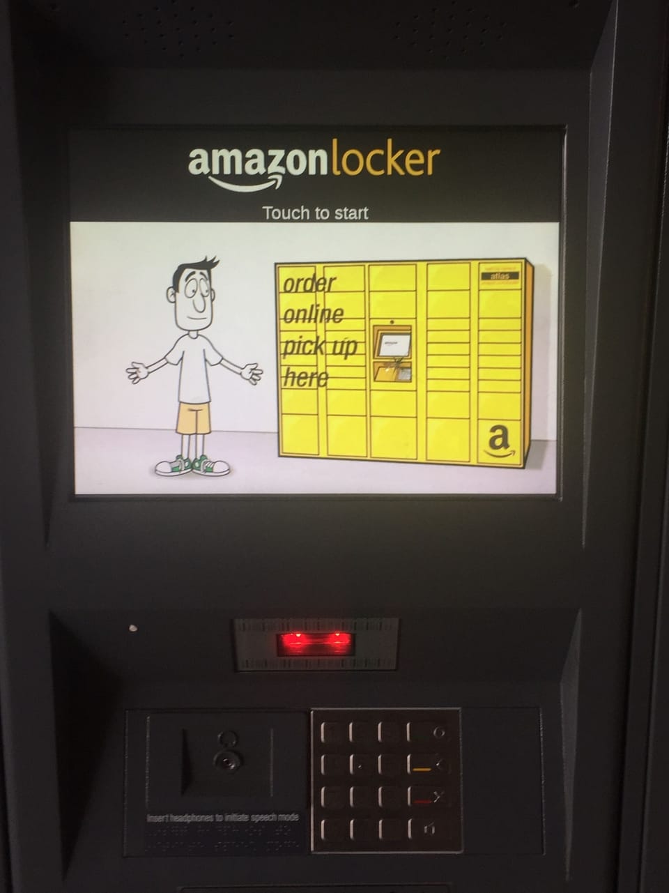 Amazon Locker 
Ghirardelli  Order Online - Pick up Here