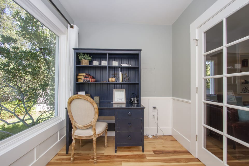 Private  office with internet, equipped to take confrence calls