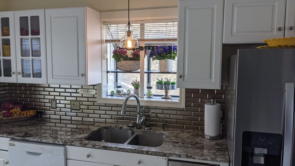 Another close-up view of part of the Kitchen