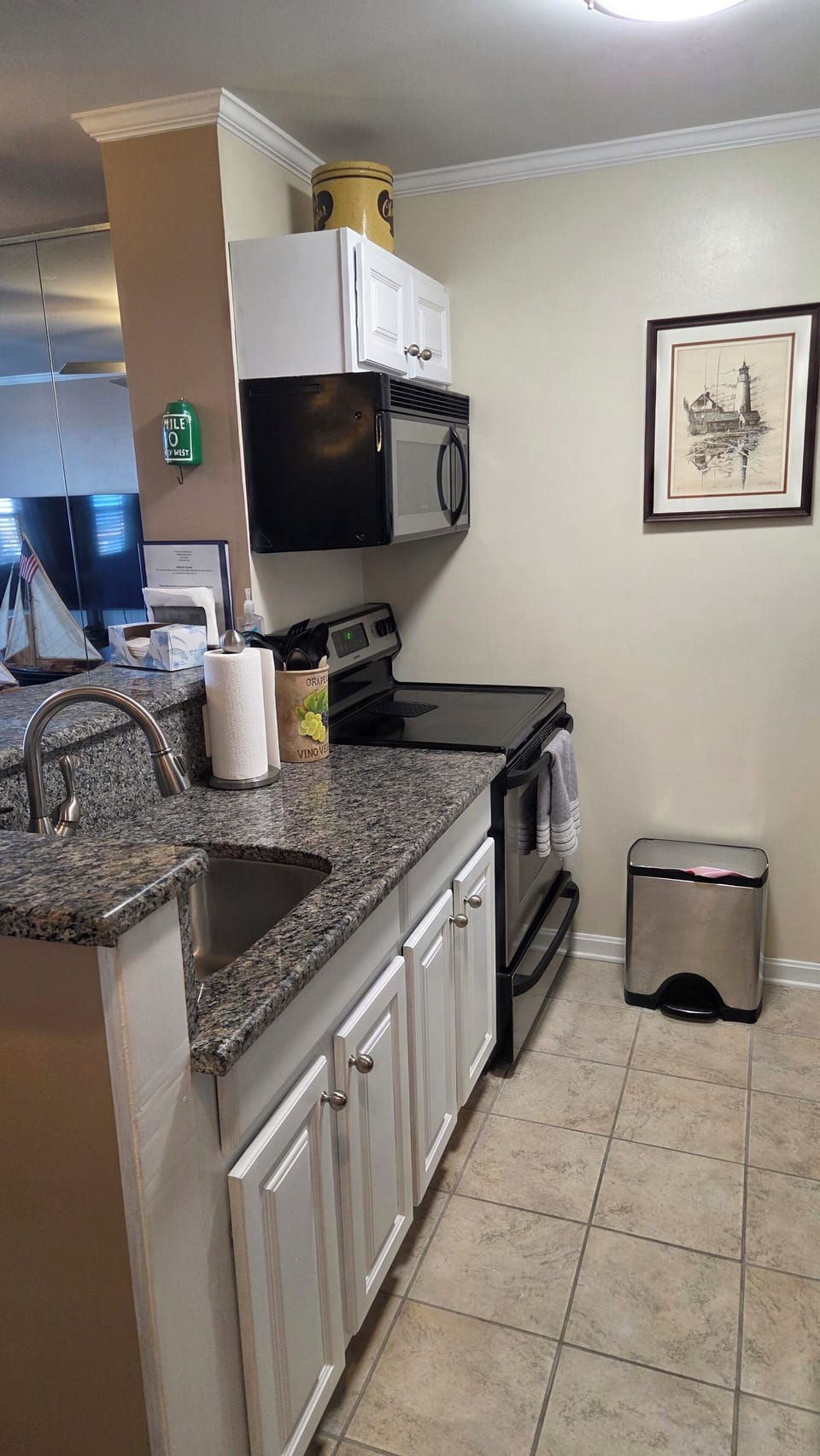 Kitchen and sink