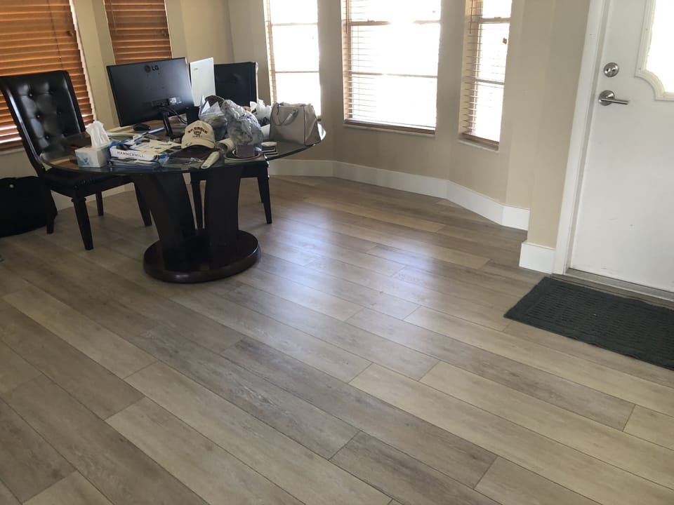 New Floors installed July 2022 - Upstairs all rooms. Formal dining -Up