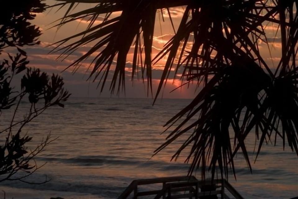 St. Simons Island Sunset at First Street Beach