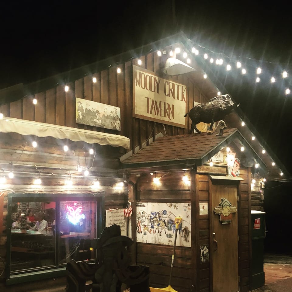Woody creek Tavern! 