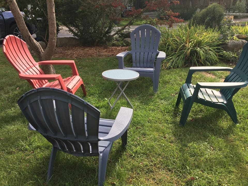 Relax outside