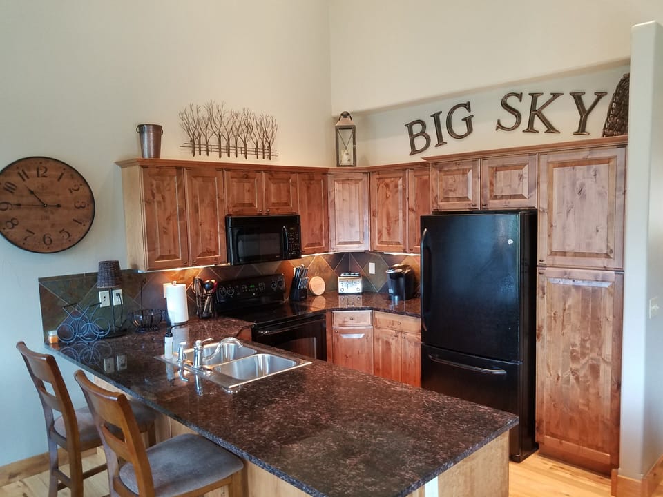 Granite countertops 