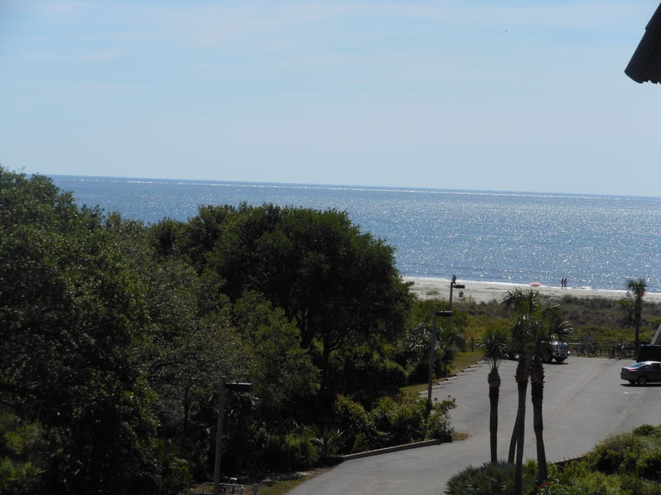 View from back corner of our deck.