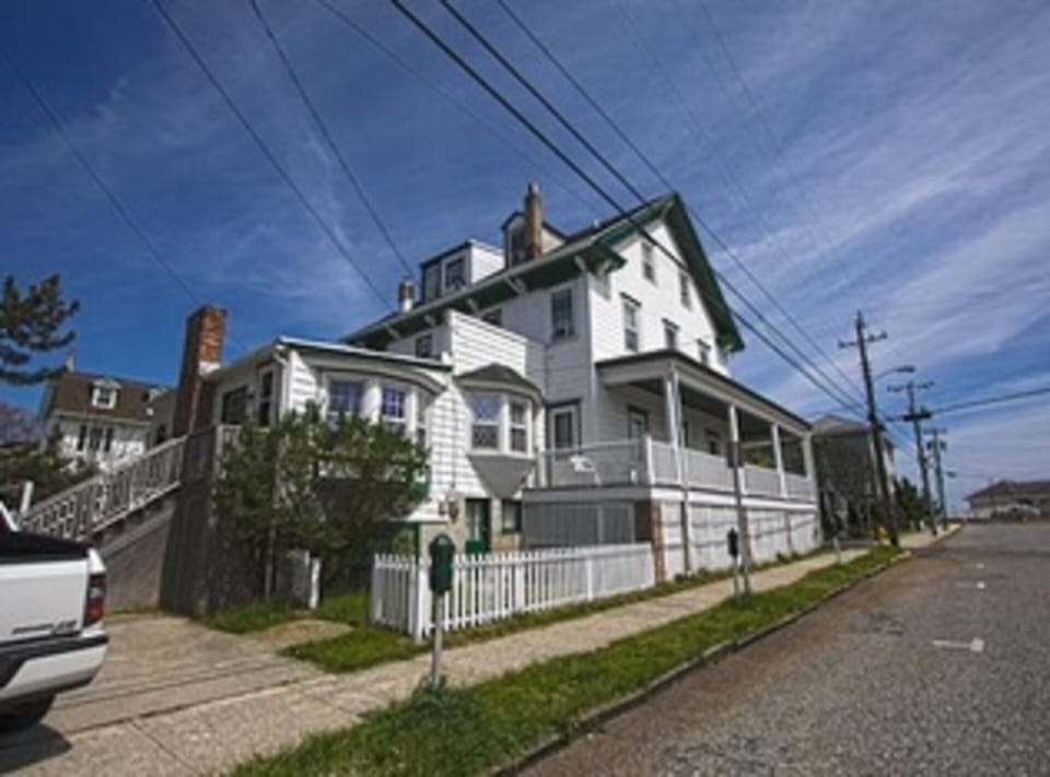 View from rear