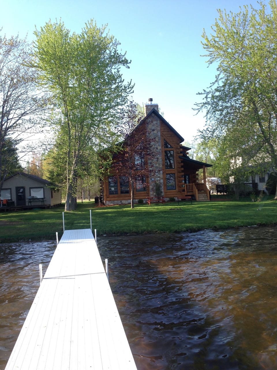 View from dock