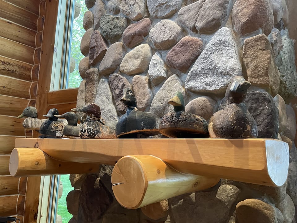 Fireplace mantle