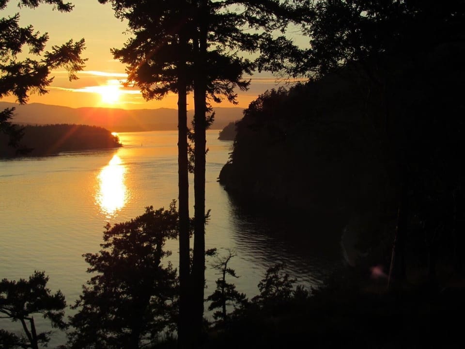 Love October Sunsets from InTheBluff!