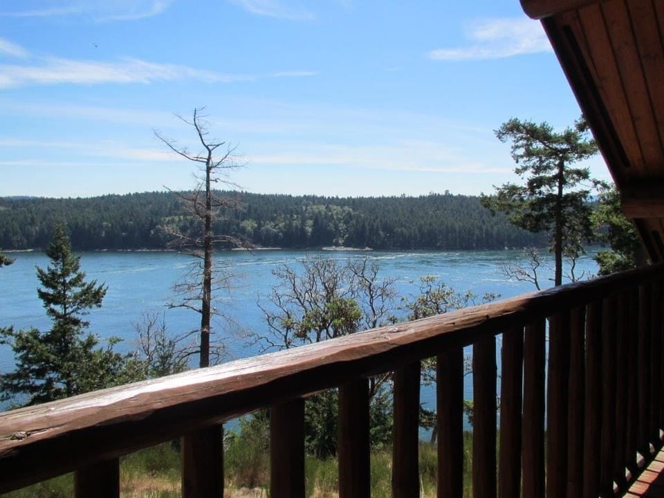 From Master Bedroom's Balcony...