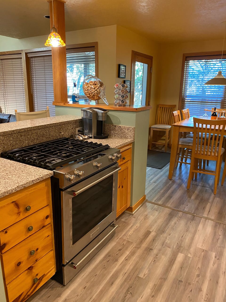 Cook while you stay. 