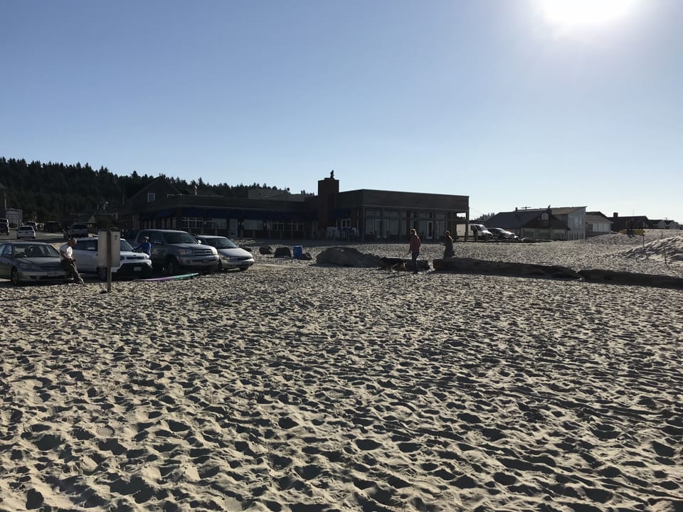 The brewery - great food and family friendly.