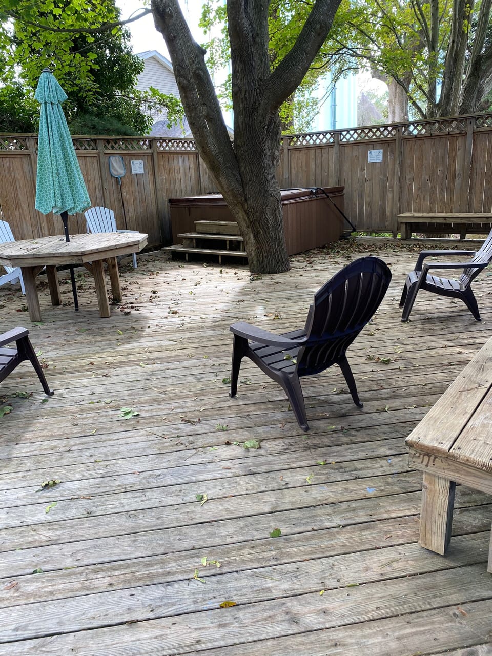 Terrace/patio