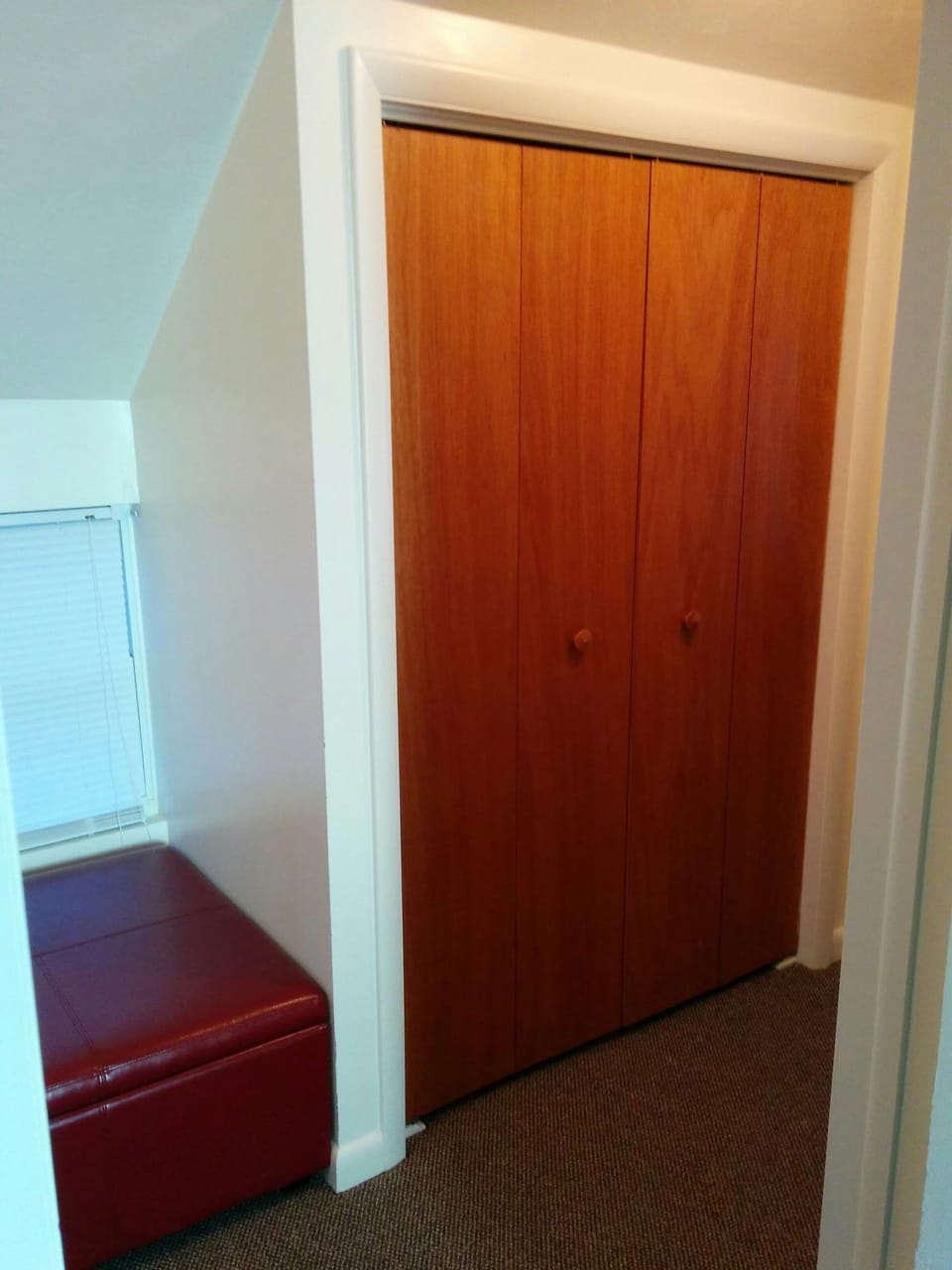Right Closet in Hall (for use by Middle Bedroom)