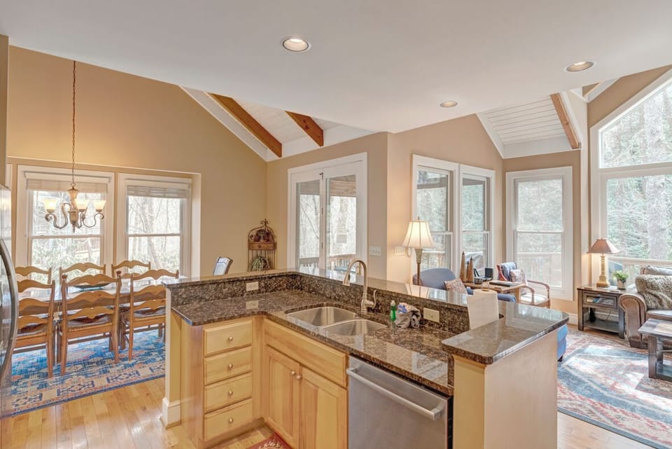 Kitchen--- Open Floor Plan