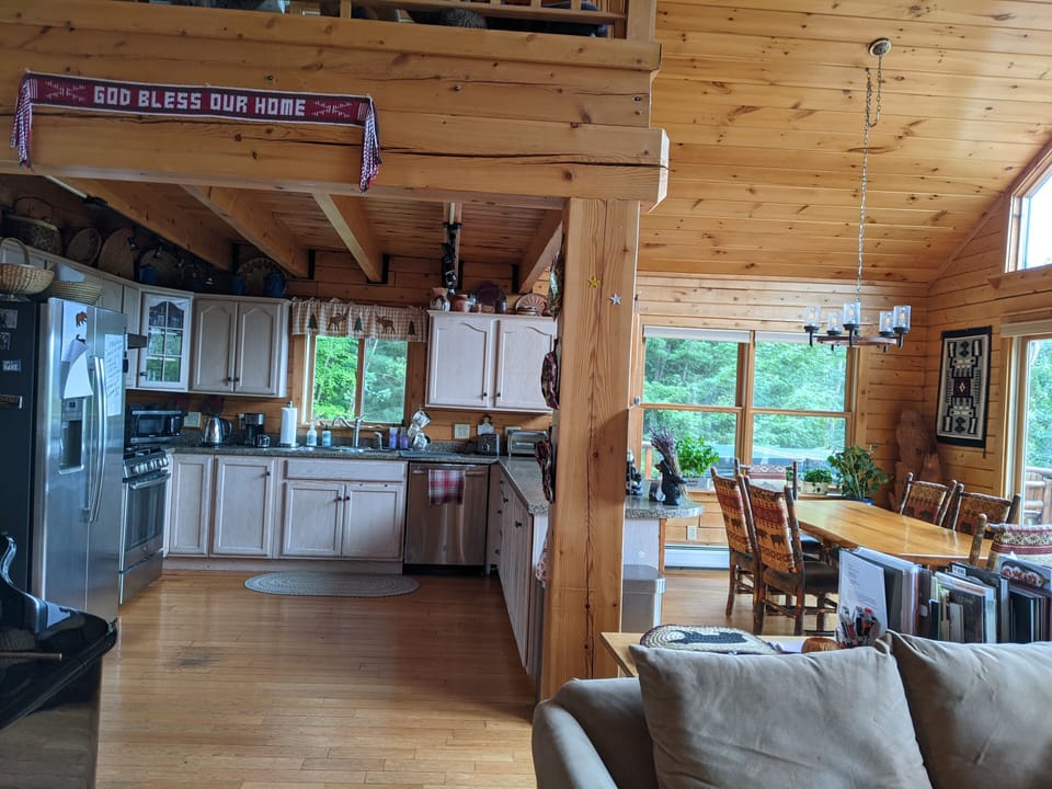 Open floor plan