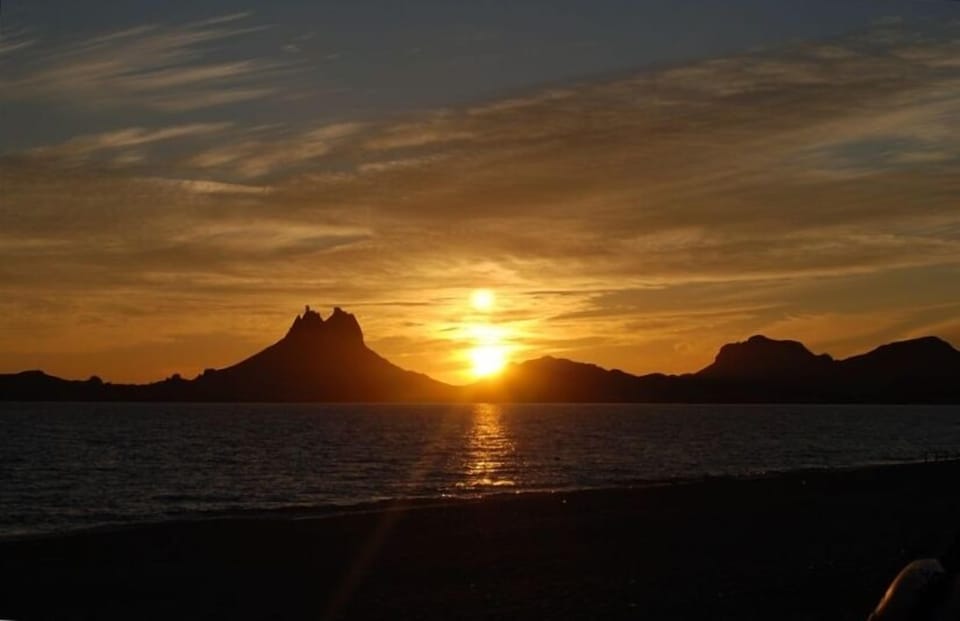 Sunset from the Beach