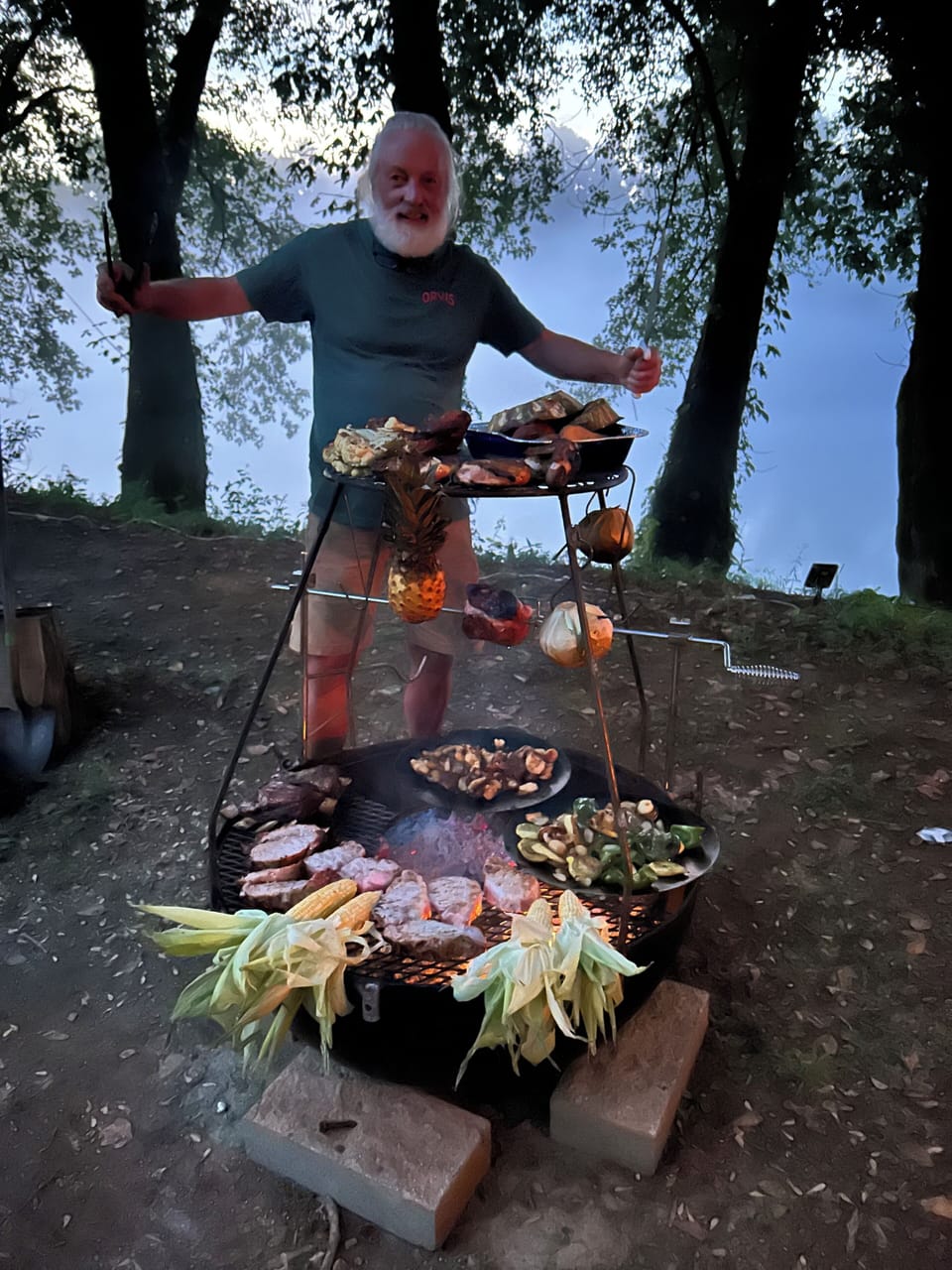 New BBQ grill
