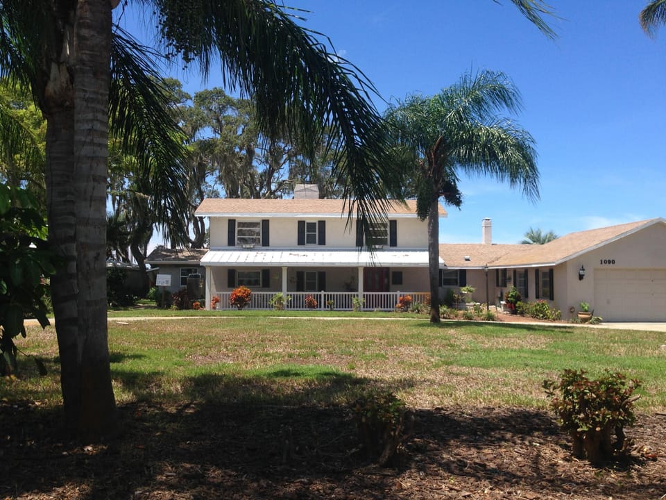 Our traditional Florida cottage home.