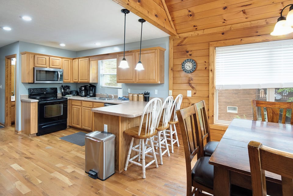 Fully Stocked Kitchen