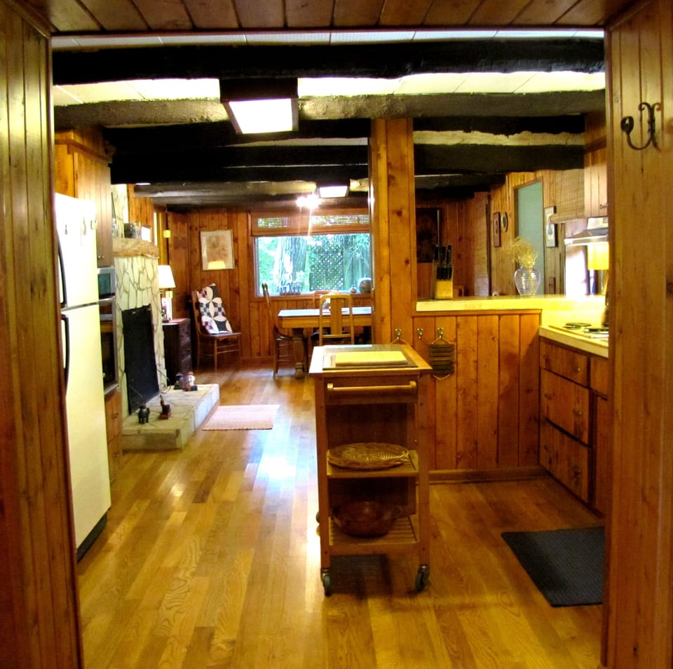 Open floor plan