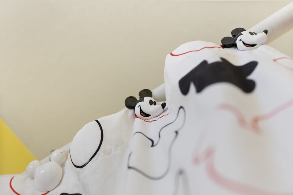 Mickey Themed Second Bathroom