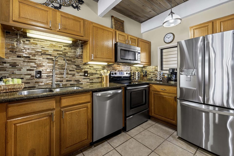 Updated Kitchen!