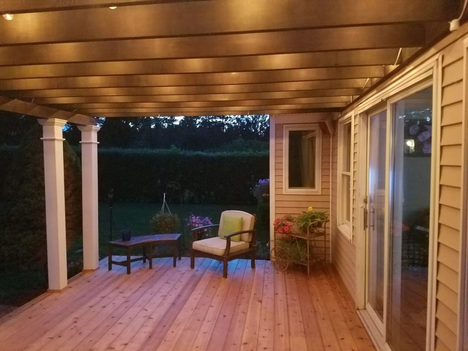 Terrace/patio