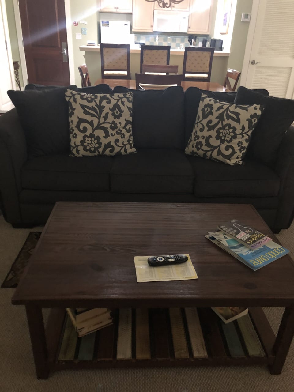 Living room couch