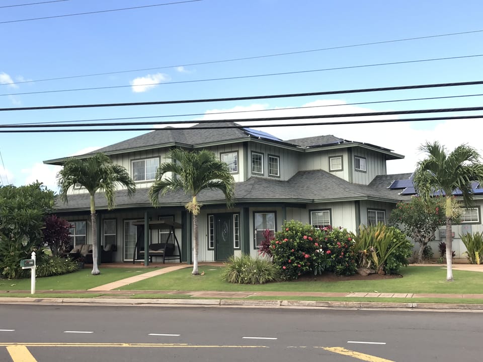 Front of house
