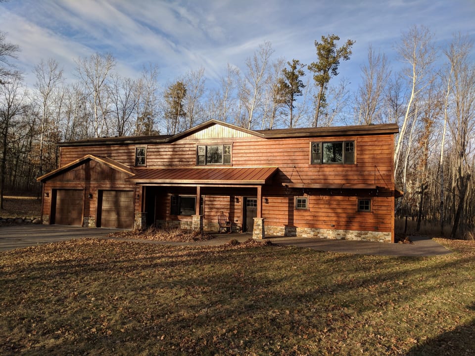 Lots of room inside and out!