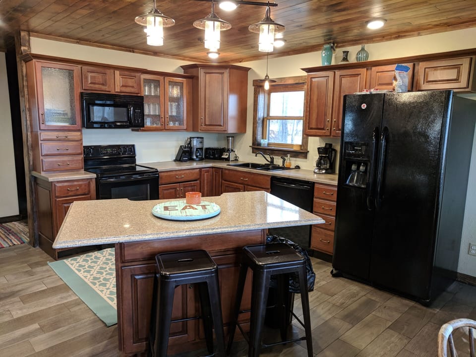 Main level kitchen