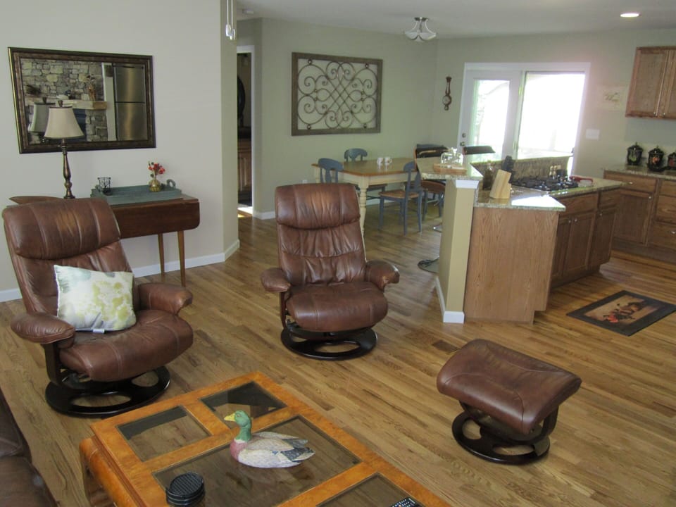 Room for family to rest while you nip off to Main Street.