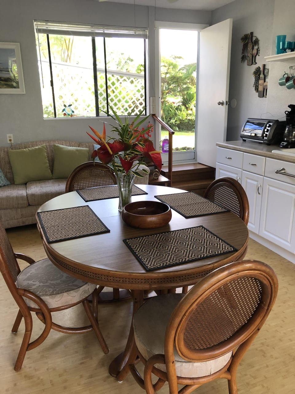 Down stairs dining