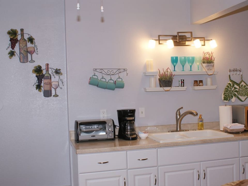 Downstairs Kitchen