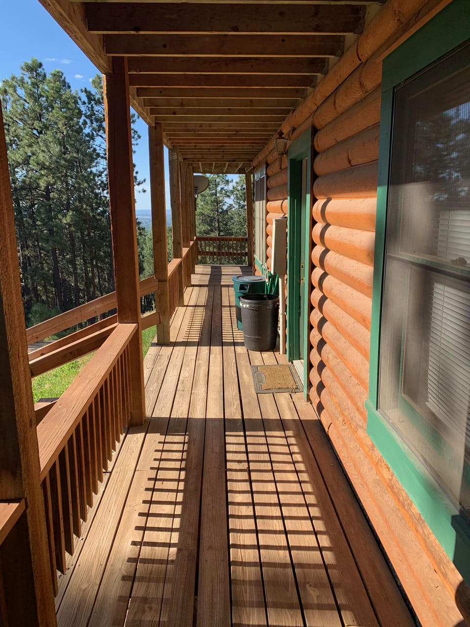 Lower Entrance/Deck