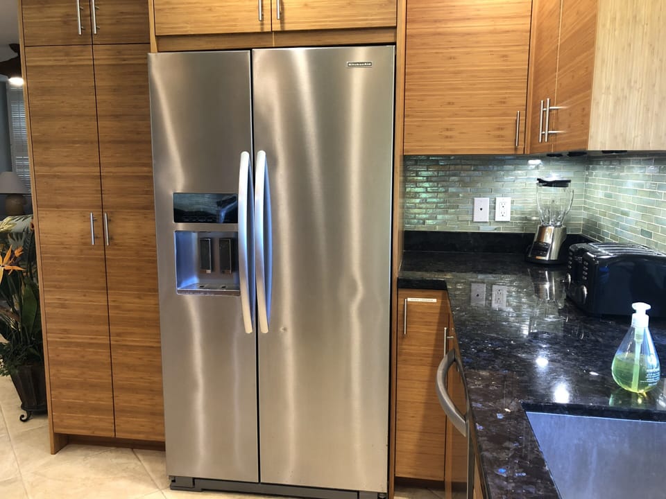 Upgraded granite for all countertops, stainless steel appliances, and a pantry.