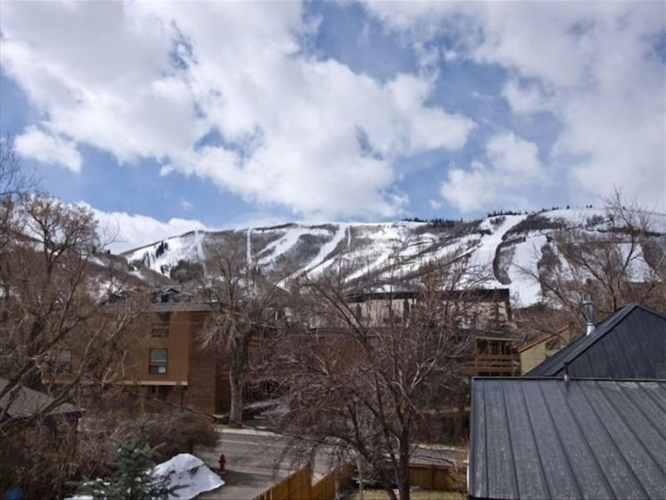 Beautiful views of Park City Mountain Resort from the balcony of Primary Suite 2