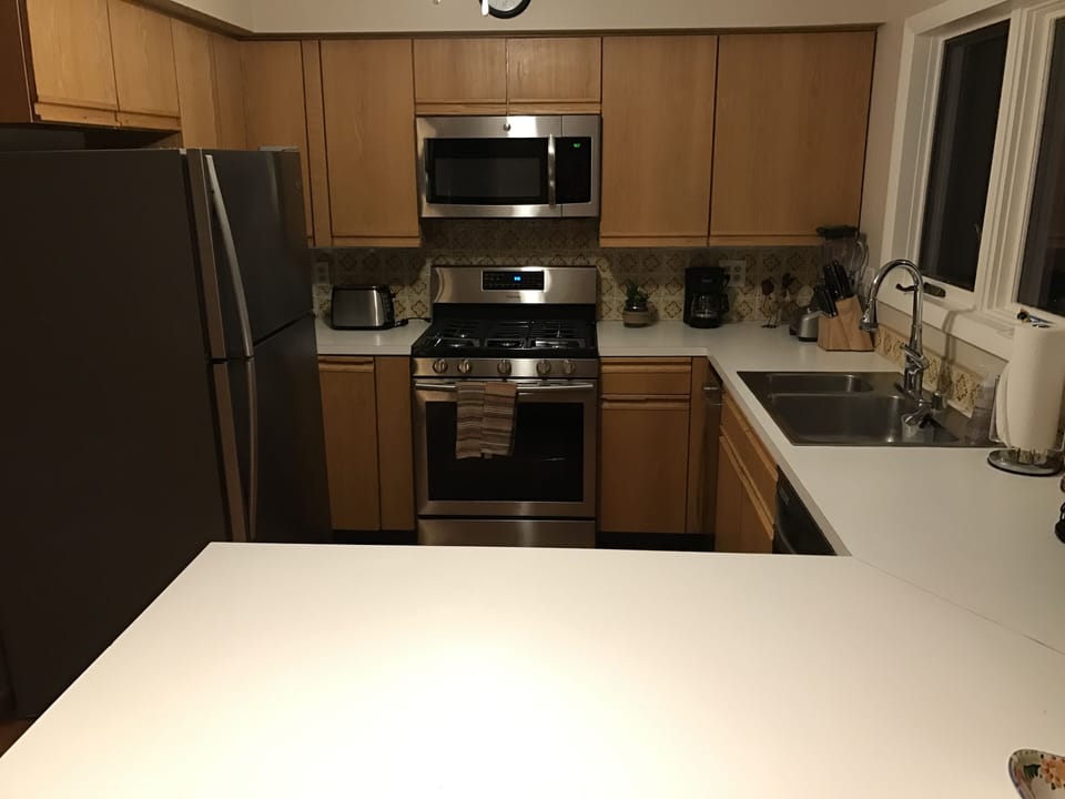 Kitchen all brand new stainless appliances