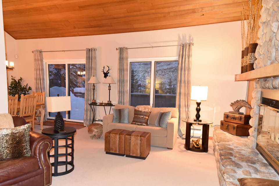 Living room area