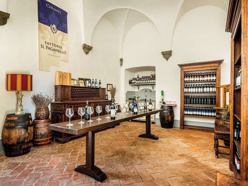 Villa's Wine Tasting Room