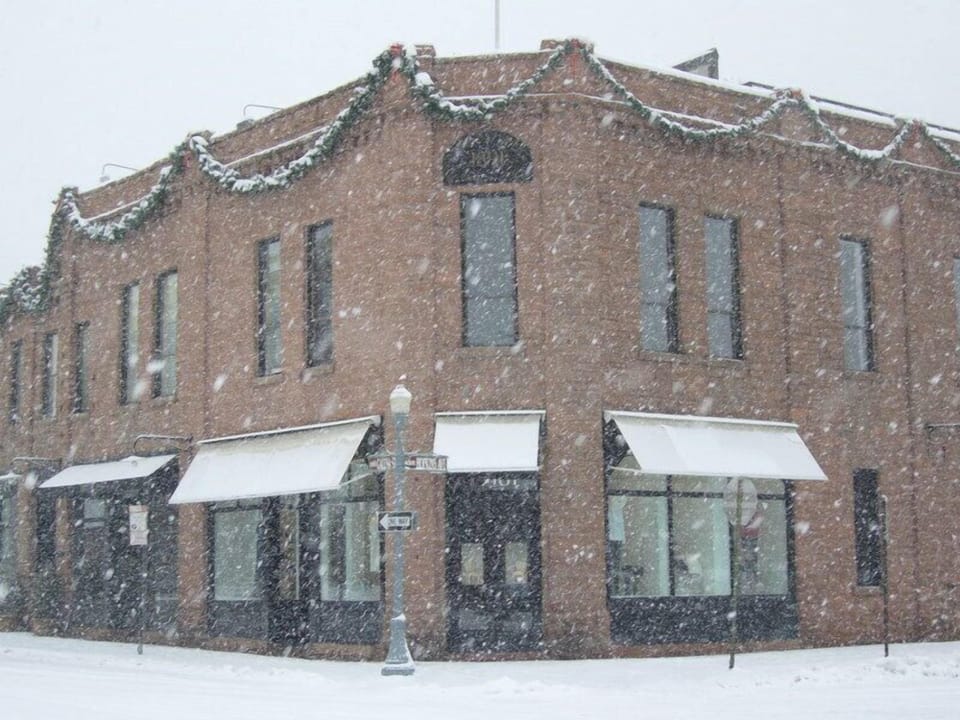 Snow!