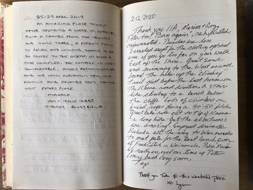 Here's a nice Journal Entry from Lynn,
with lots of good ideas!