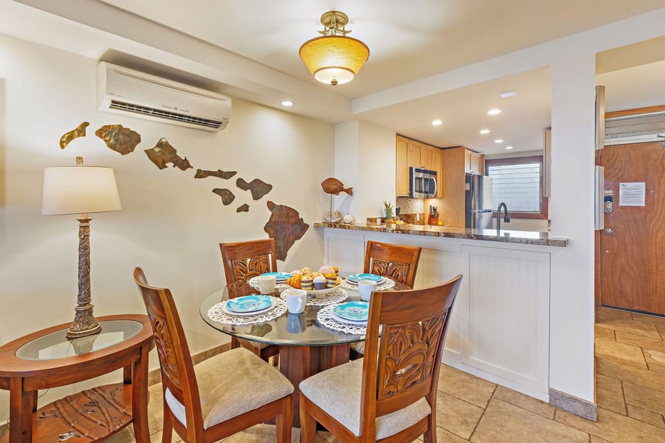The perfect setting for meals and memories