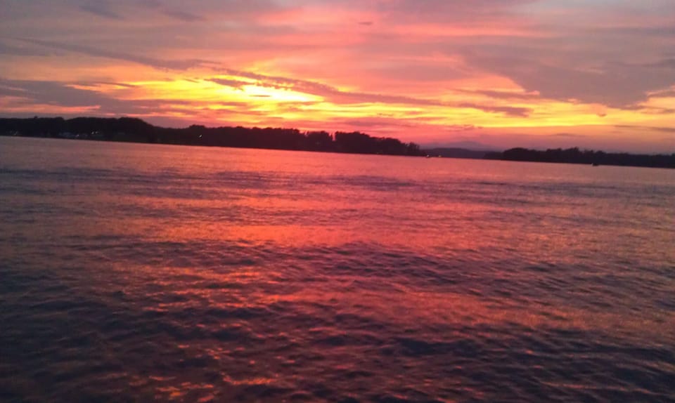 Beautiful sunset!