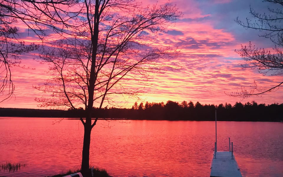 Fall sunrise 