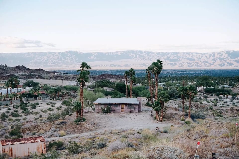View from property