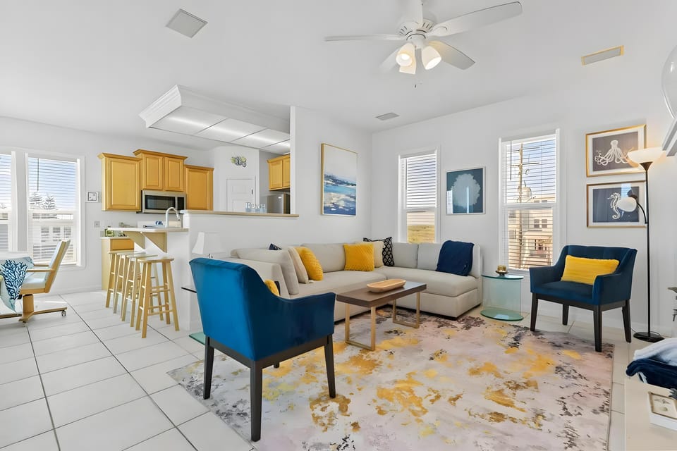Living room area