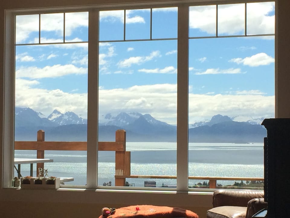 View from Living Room! And what a view it is!!